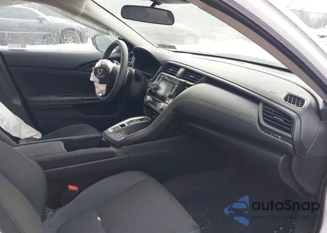 2019 Honda Insight Lx z USA, uszkodzony, nr VIN 19XZE4F13KE013058